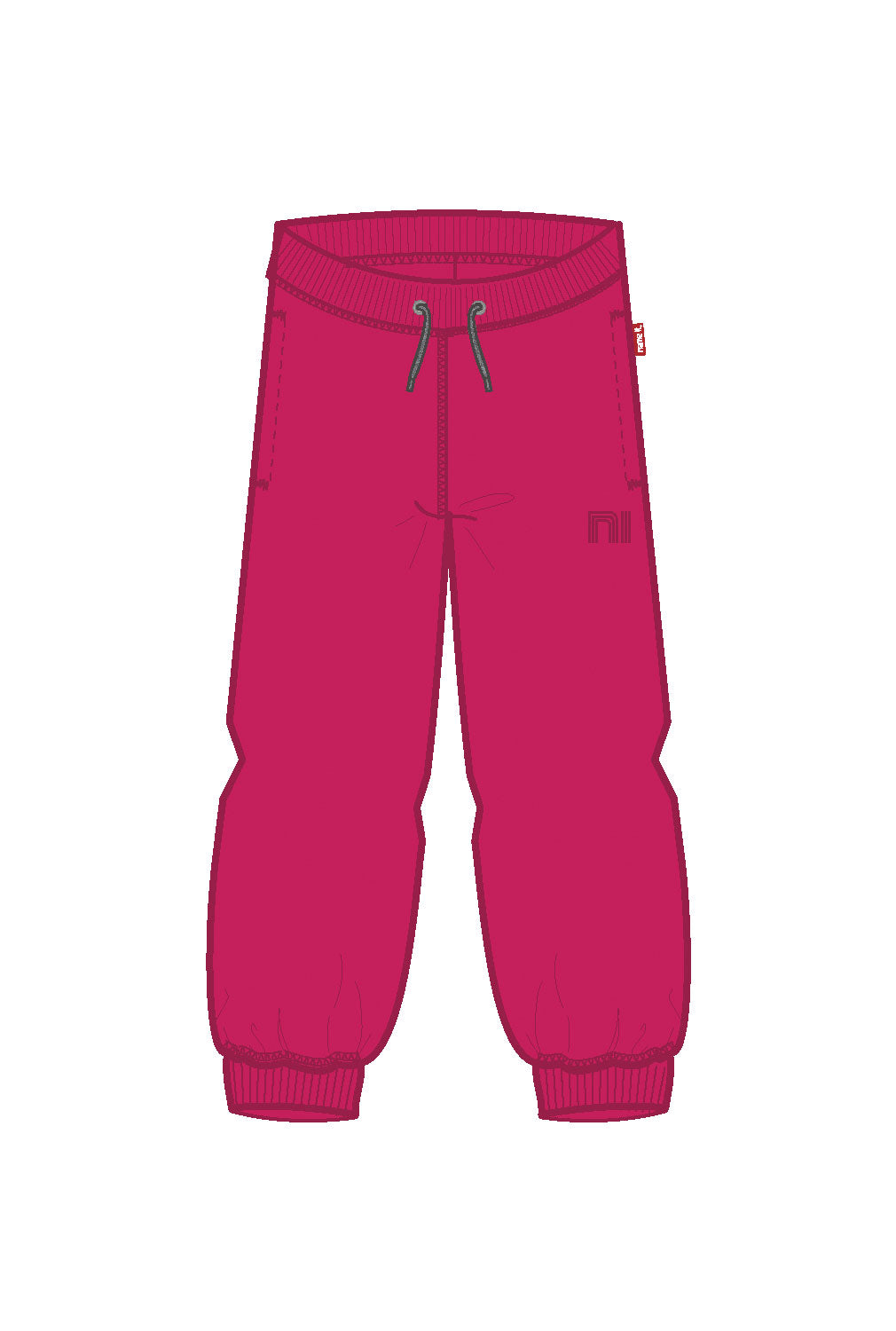 Pantalone felpa con polsino NAME IT