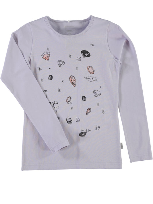 t-shirt manica lunga mod.NITNISIF