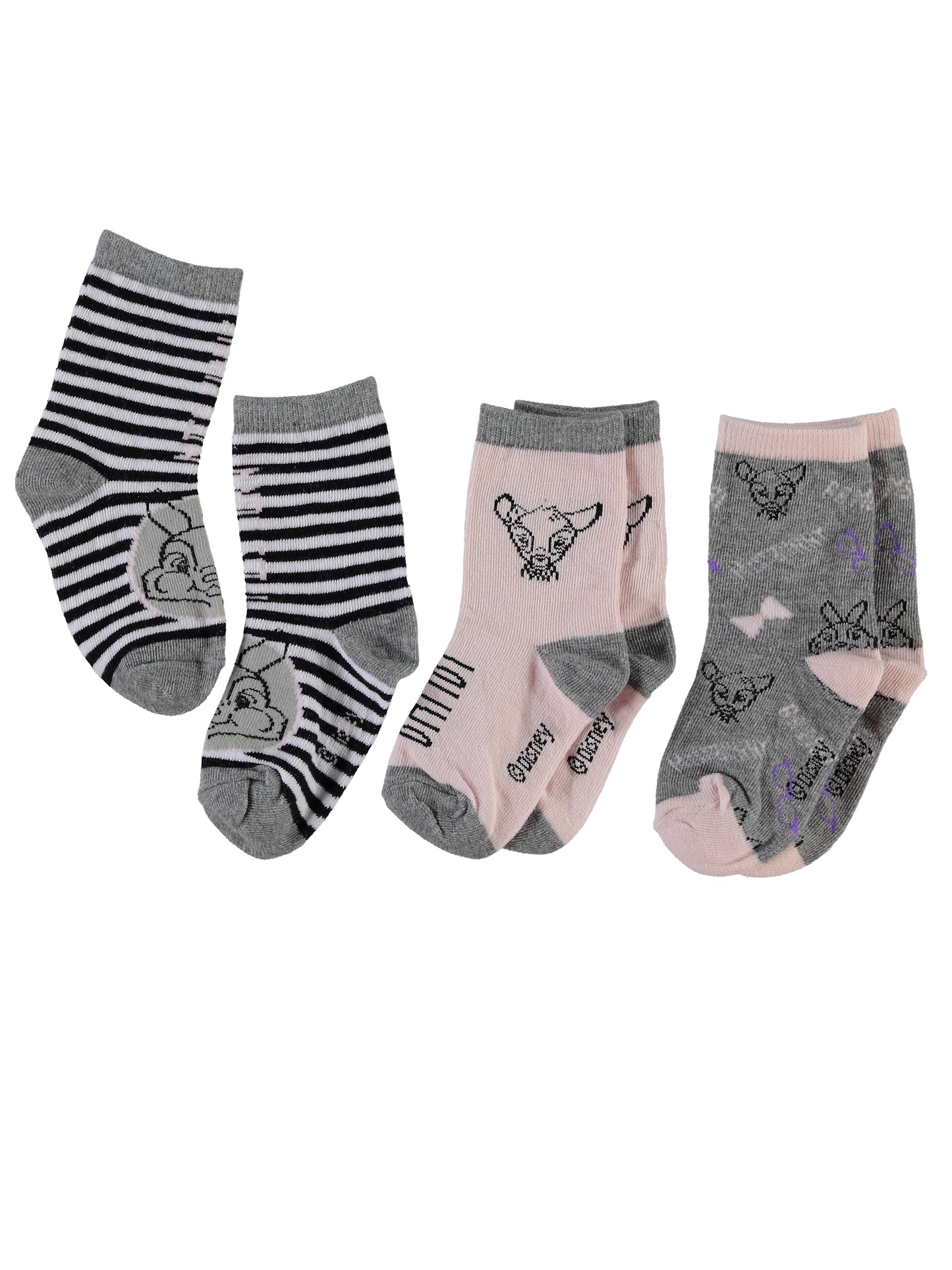 3 PAIA di calze BABYmod.  BAMBI