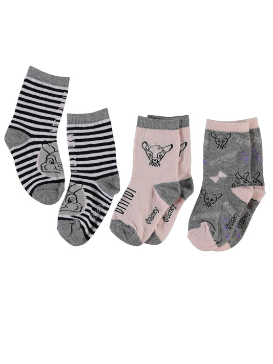 3 PAIA di calze BABYmod.  BAMBI