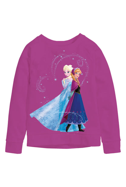 Felpa giro collo mod B.NA FROZEN