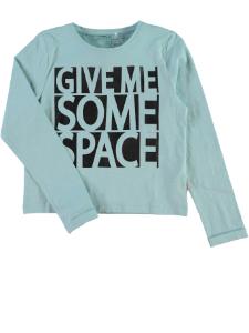 T-shirt manica lunga con stampa mod.  EMILIE