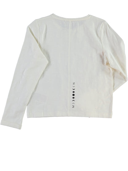 T-shirt manica lunga con stampa mod.  EMILIE