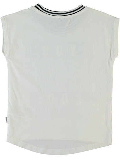 T-shirt giro manica mod. Femina in abbinamento art.13126310 Name it