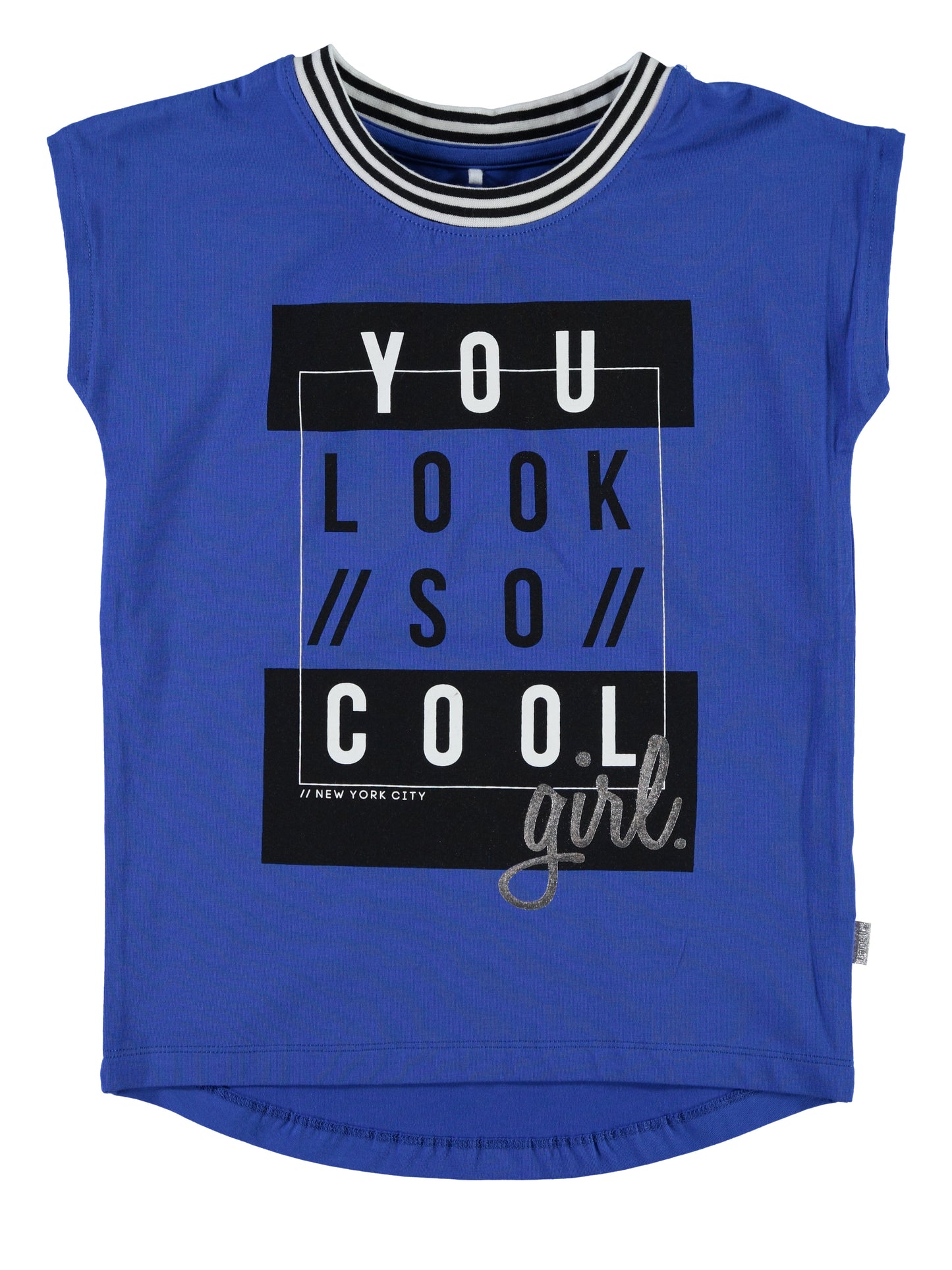 T-shirt giro manica mod. Femina in abbinamento art.13126310 Name it