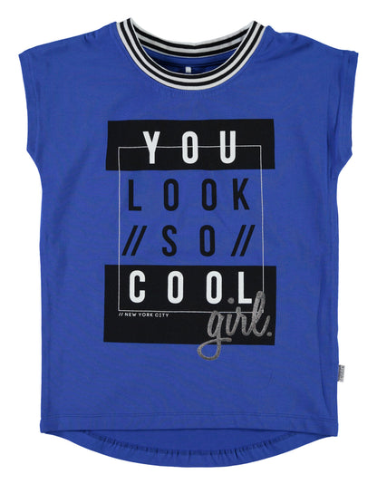 T-shirt giro manica mod. Femina in abbinamento art.13126310 Name it