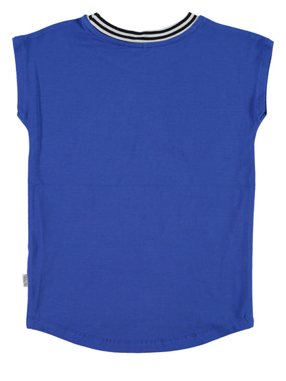 T-shirt giro manica mod. Femina in abbinamento art.13126310 Name it