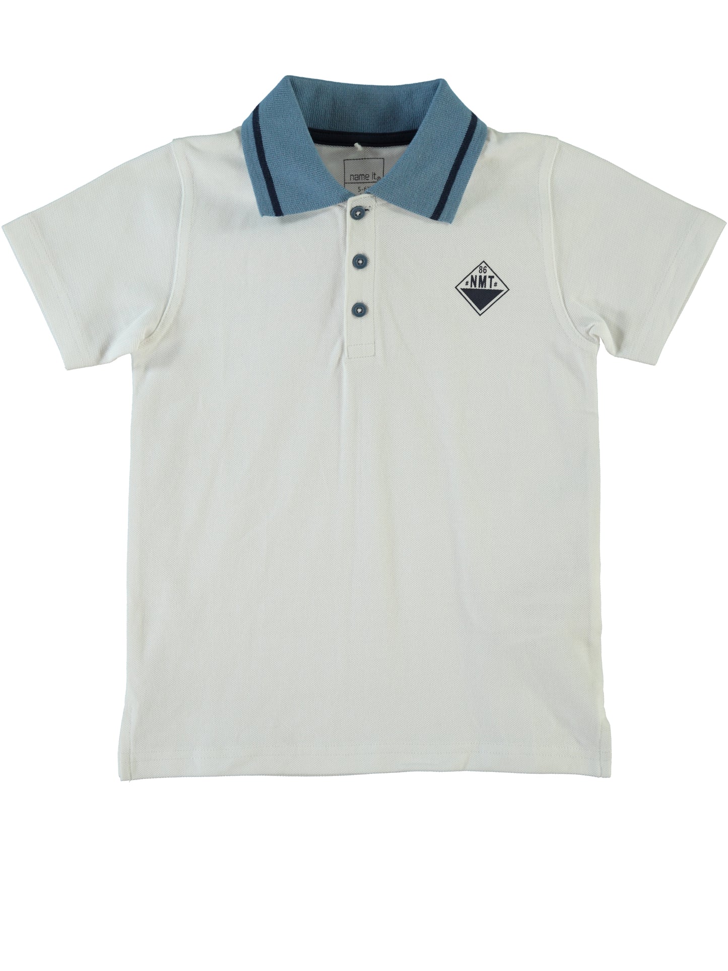 Polo mezza manica colletto in contrasto mod. Valle Name it