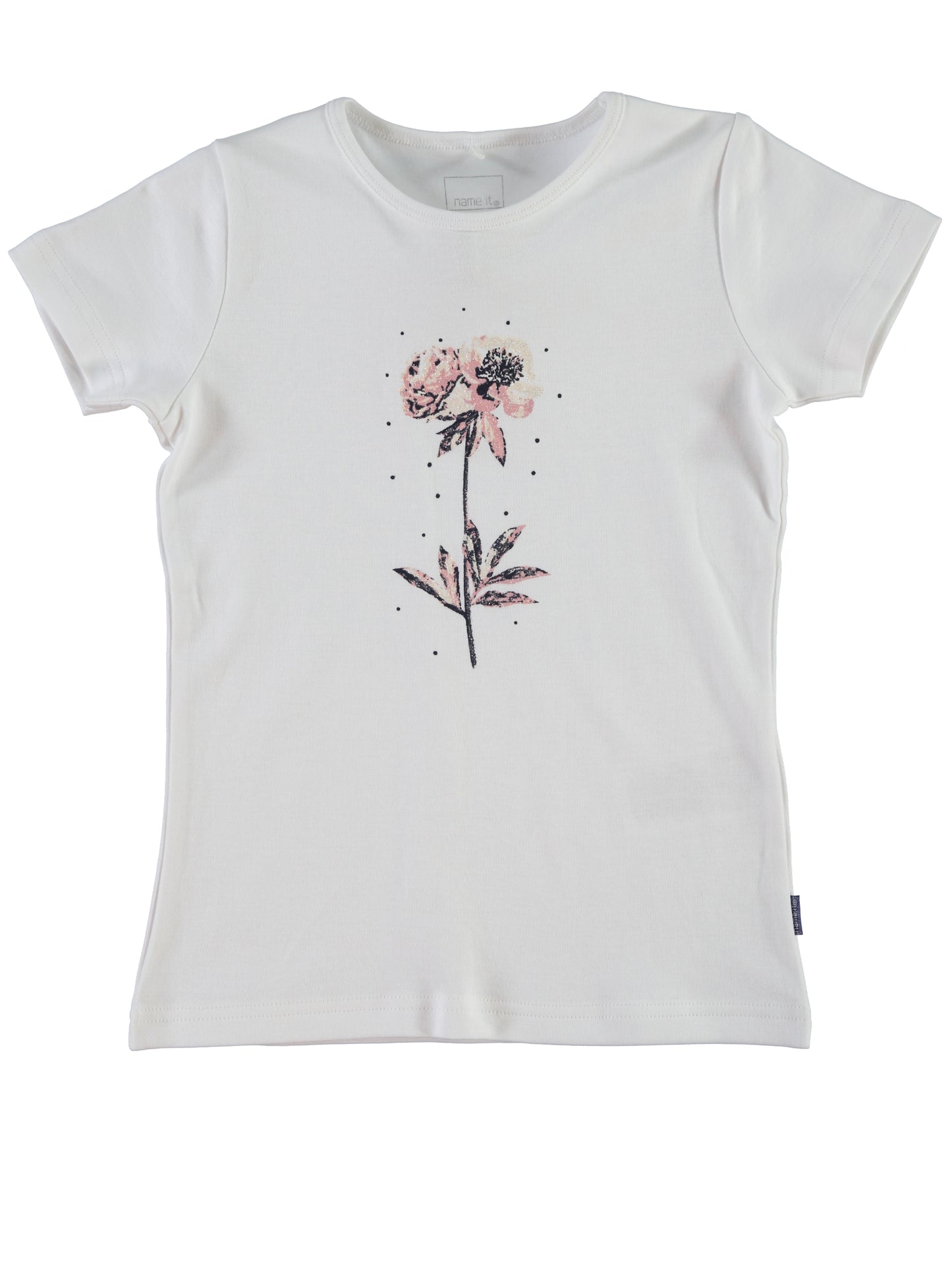 T-shirt giro collo bambina mod.VEEN Name it