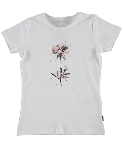 T-shirt giro collo bambina mod.VEEN Name it