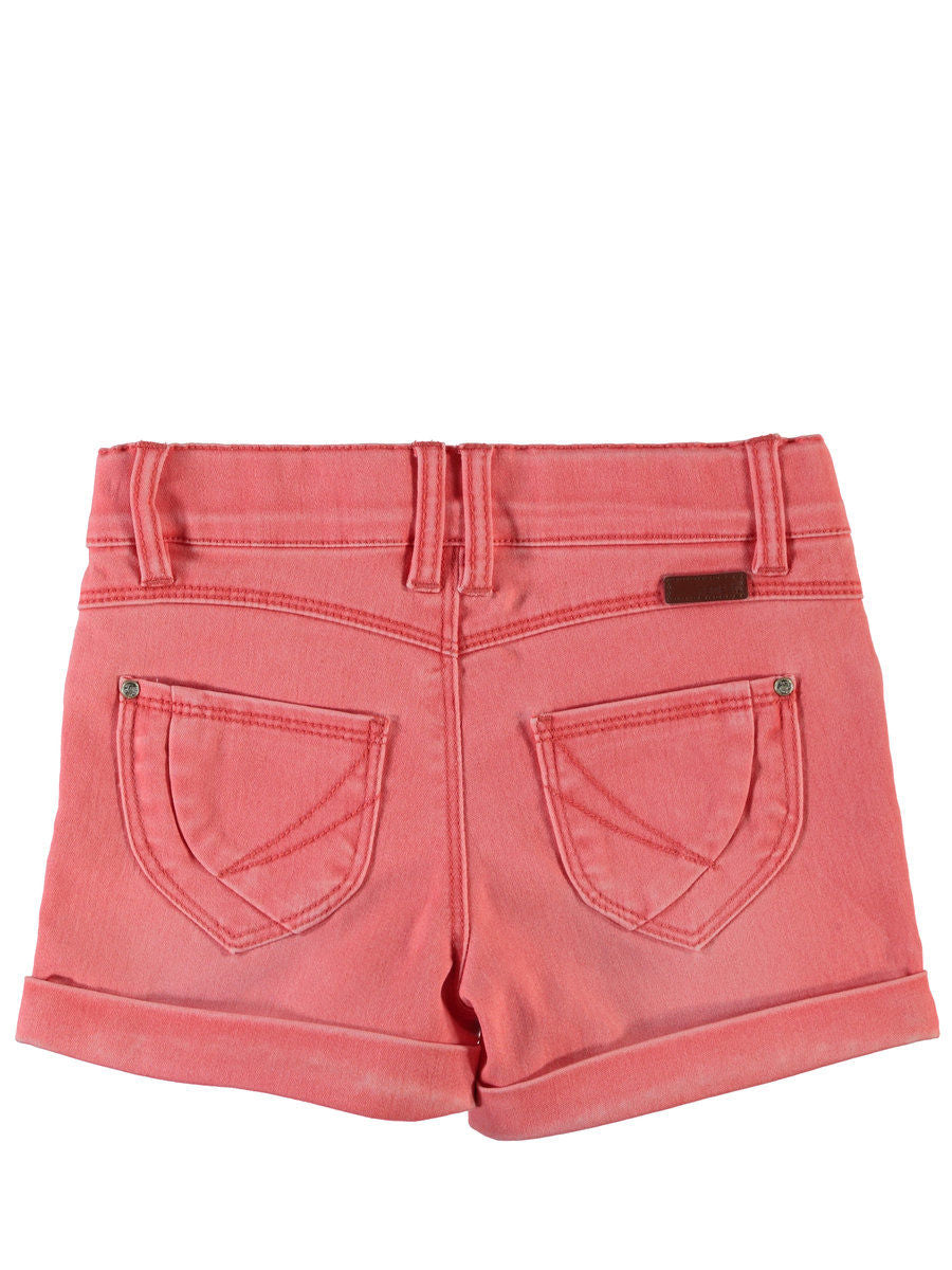 Name it shorts bambina jeans elasticizzato modello  Nitsiribelle