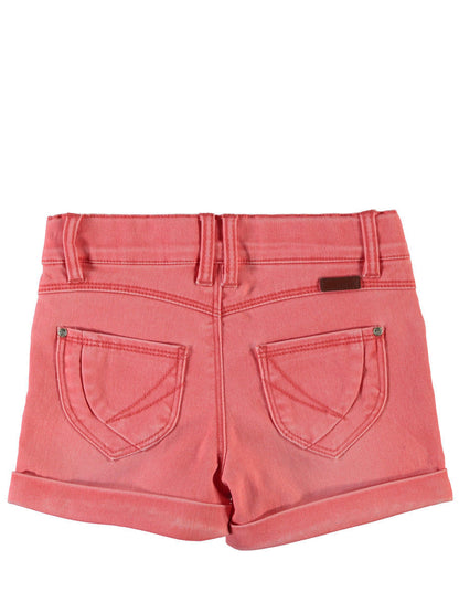 Name it shorts bambina jeans elasticizzato modello  Nitsiribelle