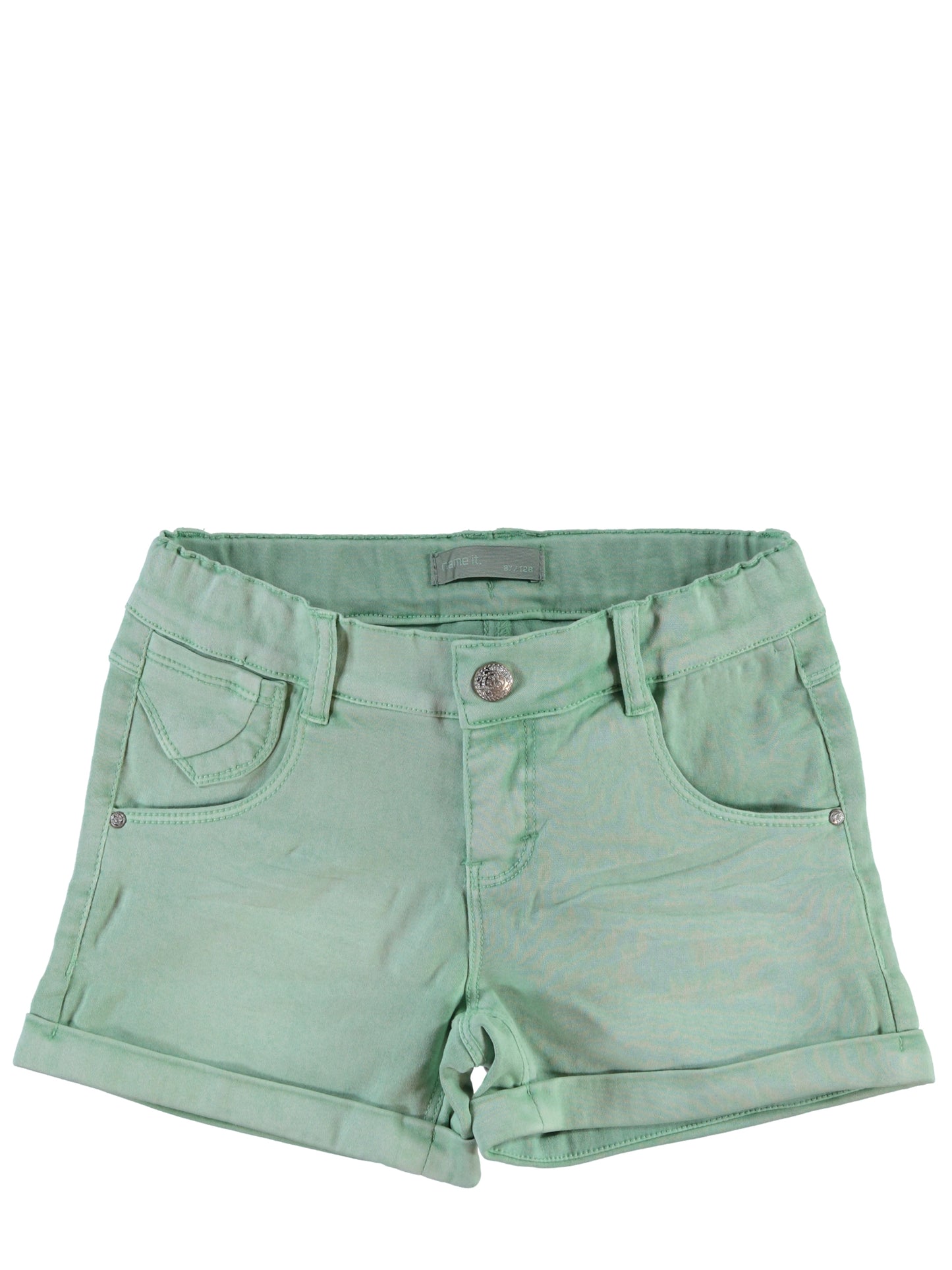 Name it shorts bambina jeans elasticizzato modello  Nitsiribelle
