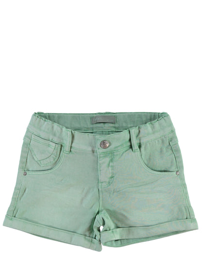 Name it shorts bambina jeans elasticizzato modello  Nitsiribelle
