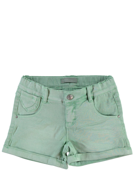 Name it shorts bambina jeans elasticizzato modello  Nitsiribelle