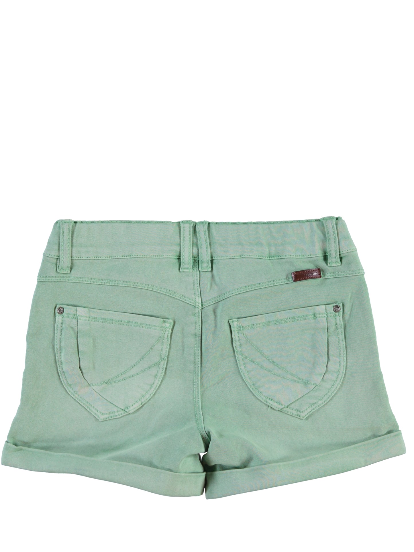 Name it shorts bambina jeans elasticizzato modello  Nitsiribelle