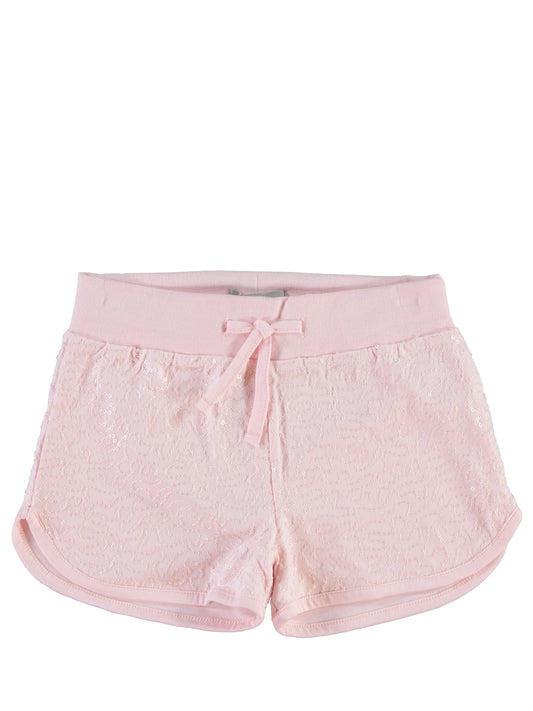 Name it short  bambina con pallette