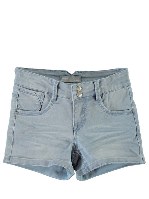 Name it short jeans elasticizzato bambina mod. Siricindy