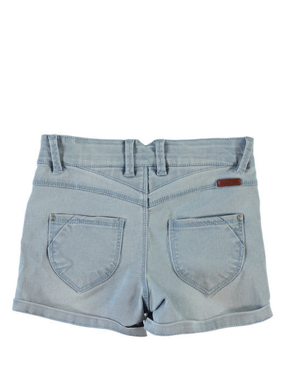 Name it short jeans elasticizzato bambina mod. Siricindy