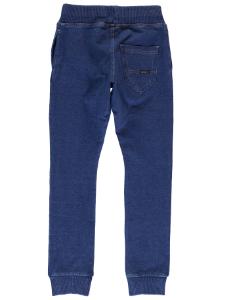Pantalone felpa tessuto slavato, modello slim mod. VOLUSUM