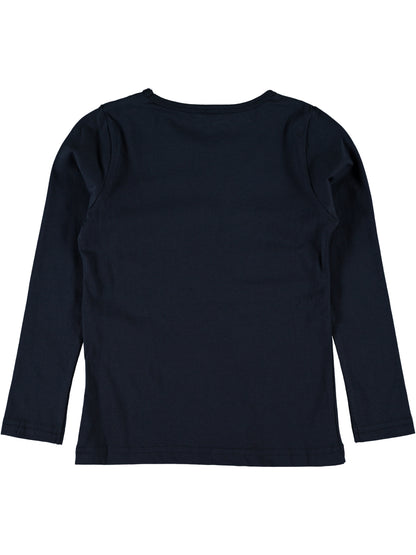 Name it t-shirt giro collo manica lunga bambina mod. Veen