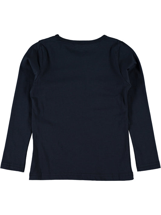 Name it t-shirt giro collo manica lunga bambina mod. Veen