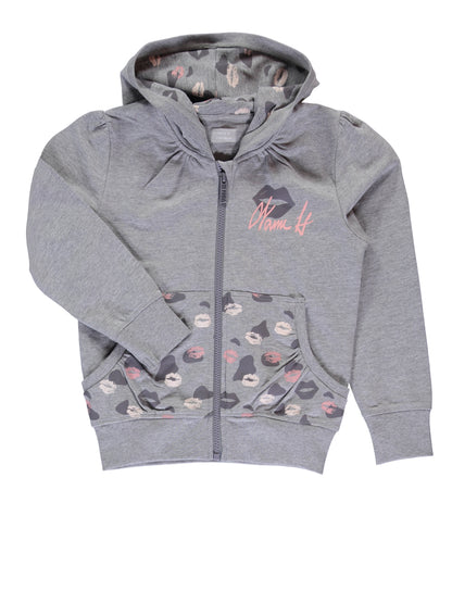 Tuta zip lunga con cappuccio e pantalone con polsino mod. EKAYLA