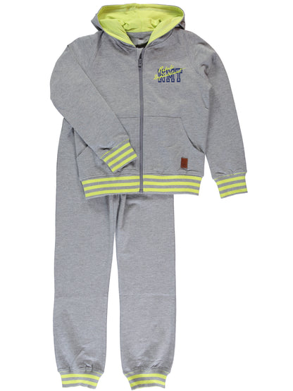 Tuta zip lunga cappuccio mod Enan