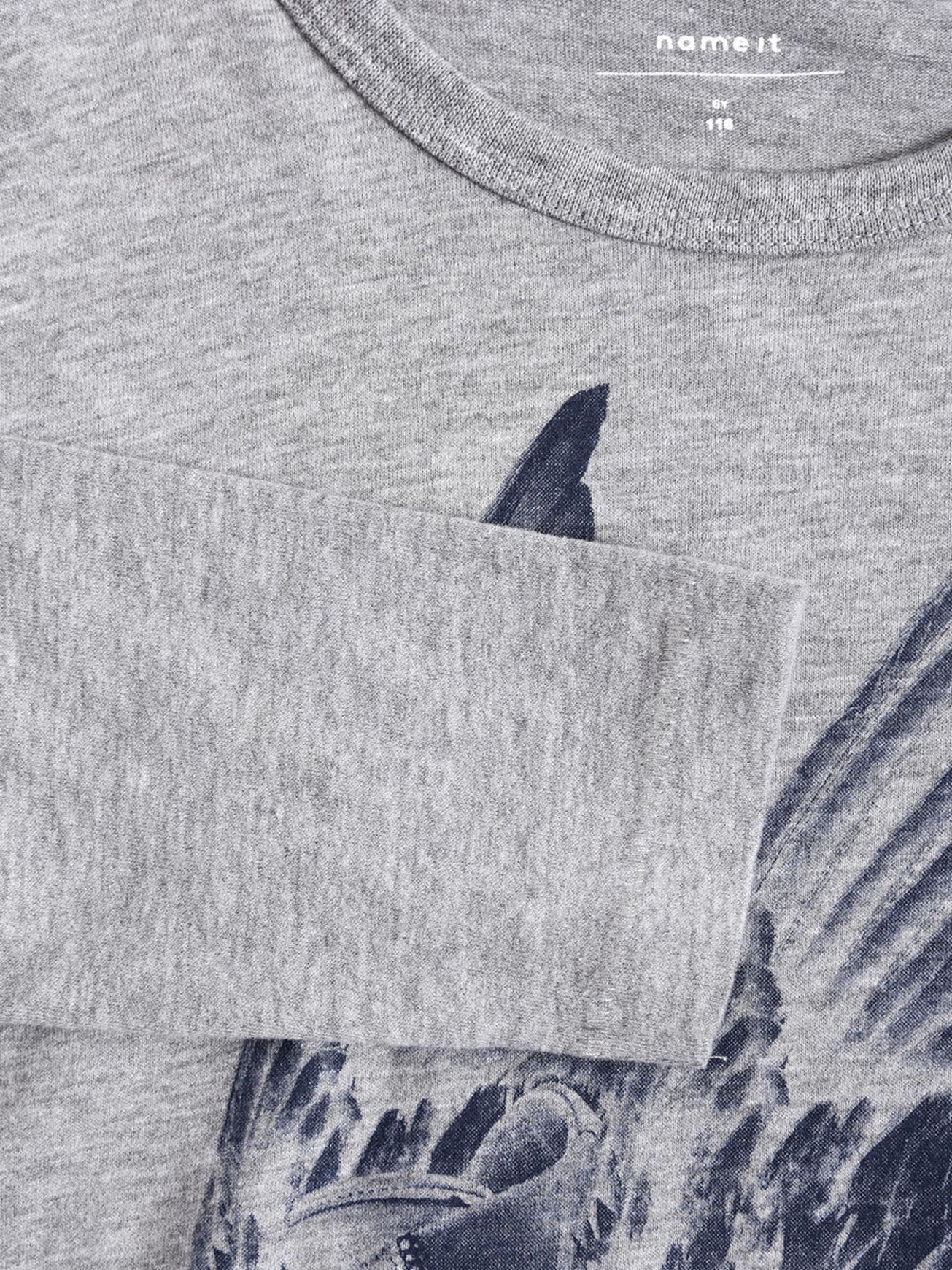Name it t-shirt manica lunga con stampa bambino mod. Nitlorden