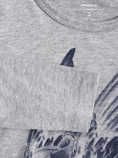 Name it t-shirt manica lunga con stampa bambino mod. Nitlorden
