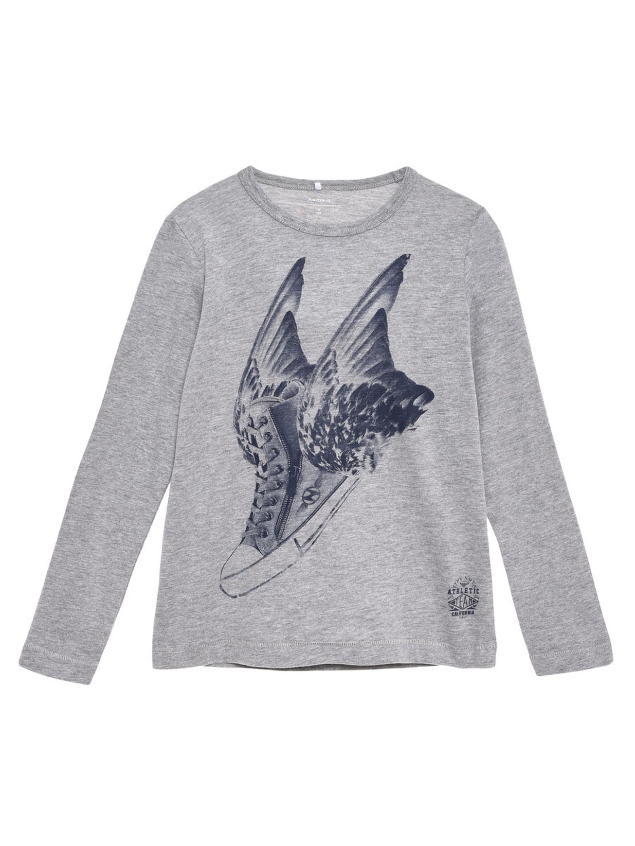 Name it t-shirt manica lunga con stampa bambino mod. Nitlorden