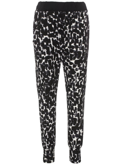 Name it pantalone bambina morbido cavallo basso, maculato  mod. wanilla