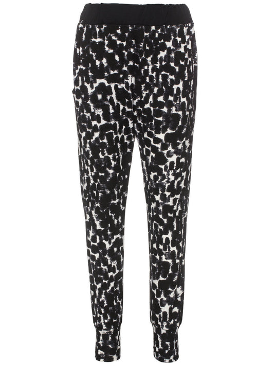 Name it pantalone bambina morbido cavallo basso, maculato  mod. wanilla