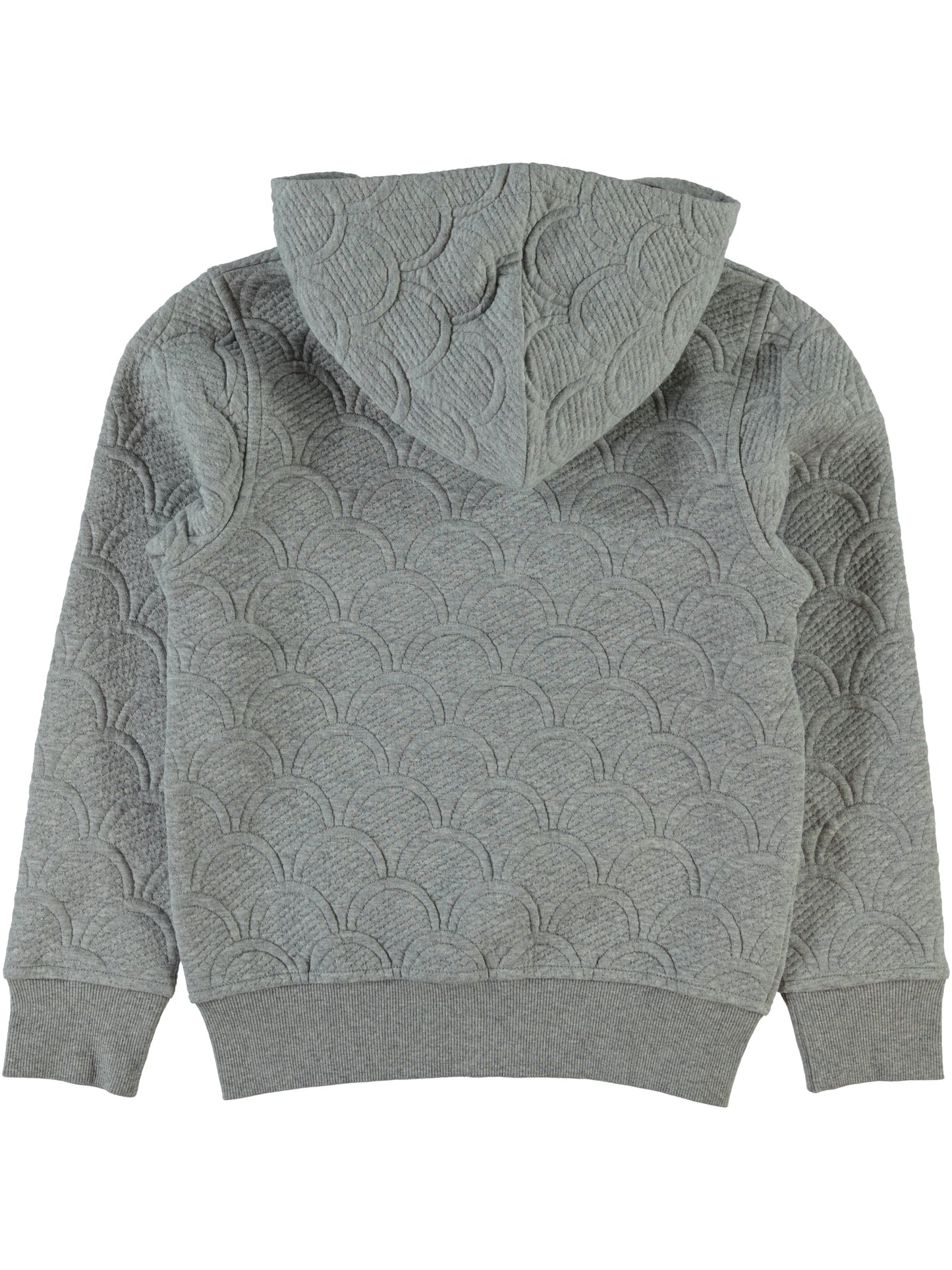 Name it felpa Bambina zip lunga cappuccio mod. Lamai