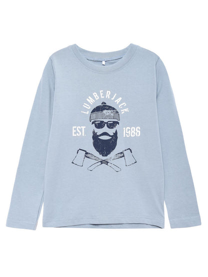 Name it t-shirt manica lunga mod. Victor