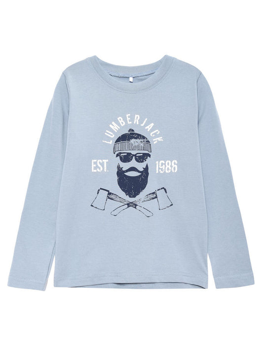 Name it t-shirt manica lunga mod. Victor