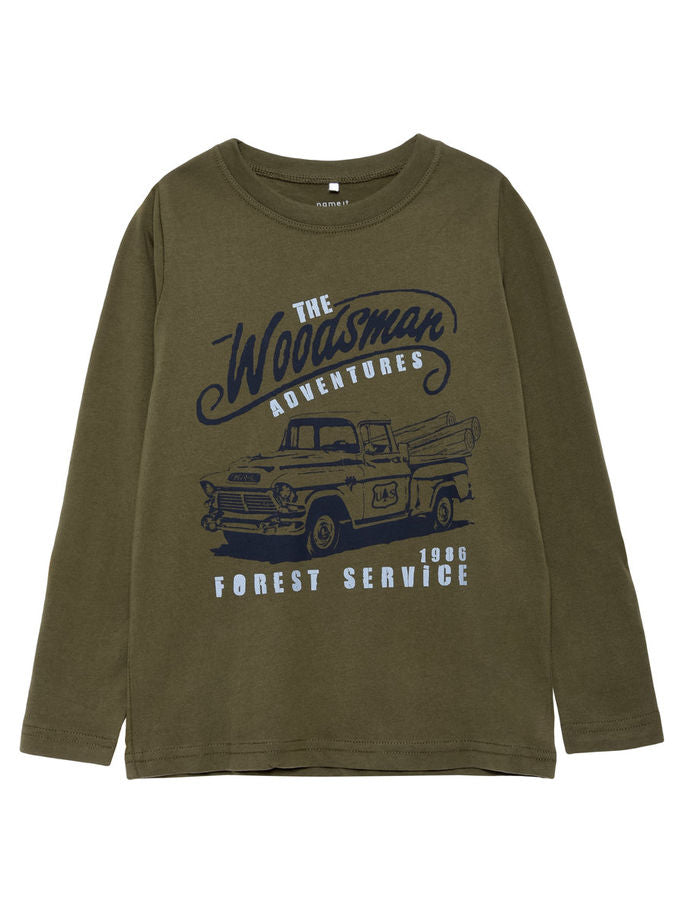 Name it t-shirt manica lunga mod. Victor