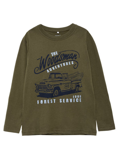 Name it t-shirt manica lunga mod. Victor