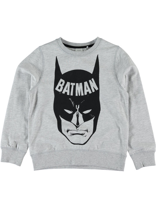 NAME IT FELPA GIRO COLLO BATMAN