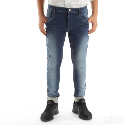Name it  jeans b.no con rotture  noos mod. Horsen