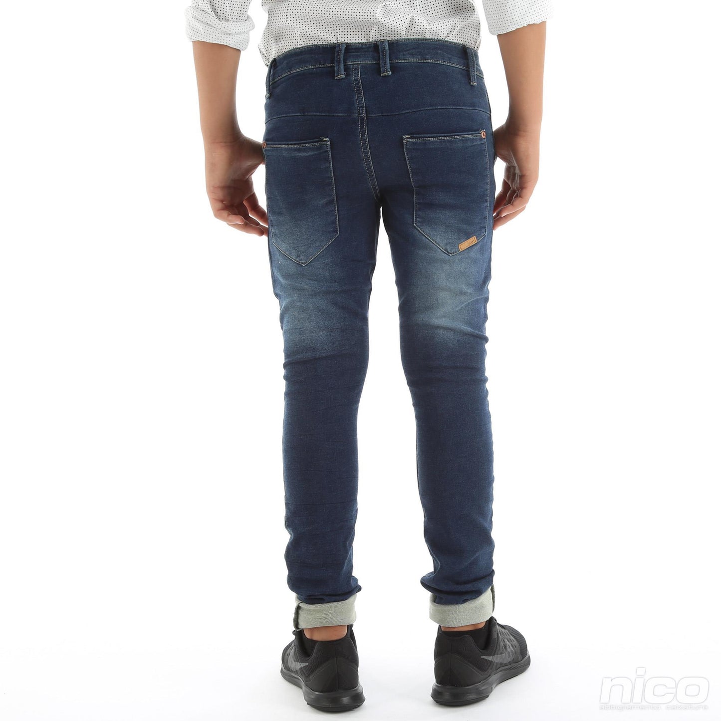 Name it  jeans b.no con rotture  noos mod. Horsen