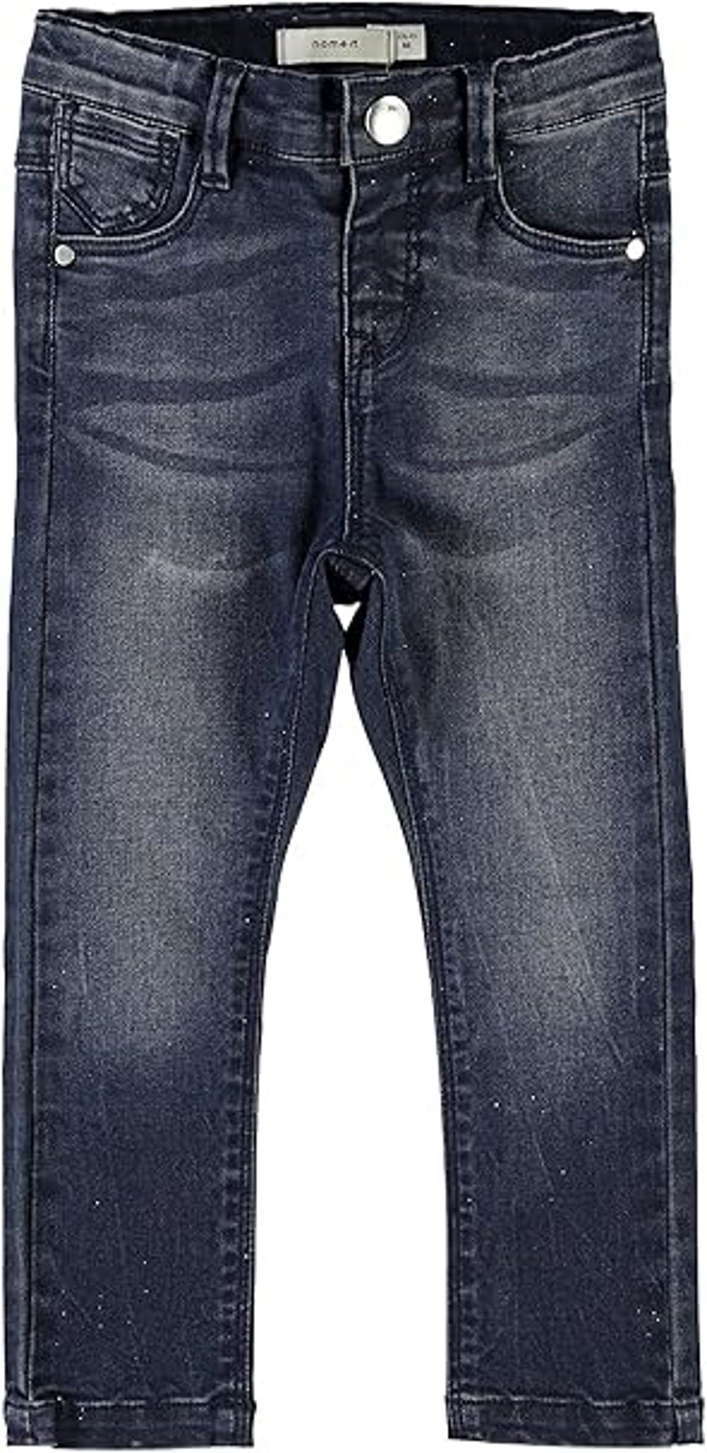 Jeans b.na con brillantini modello Andrine
