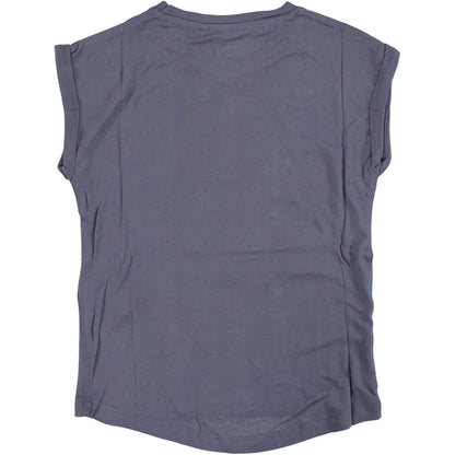 Name it t-shirt mezza manica b.na con stampa sul davanti modello nkfkamille