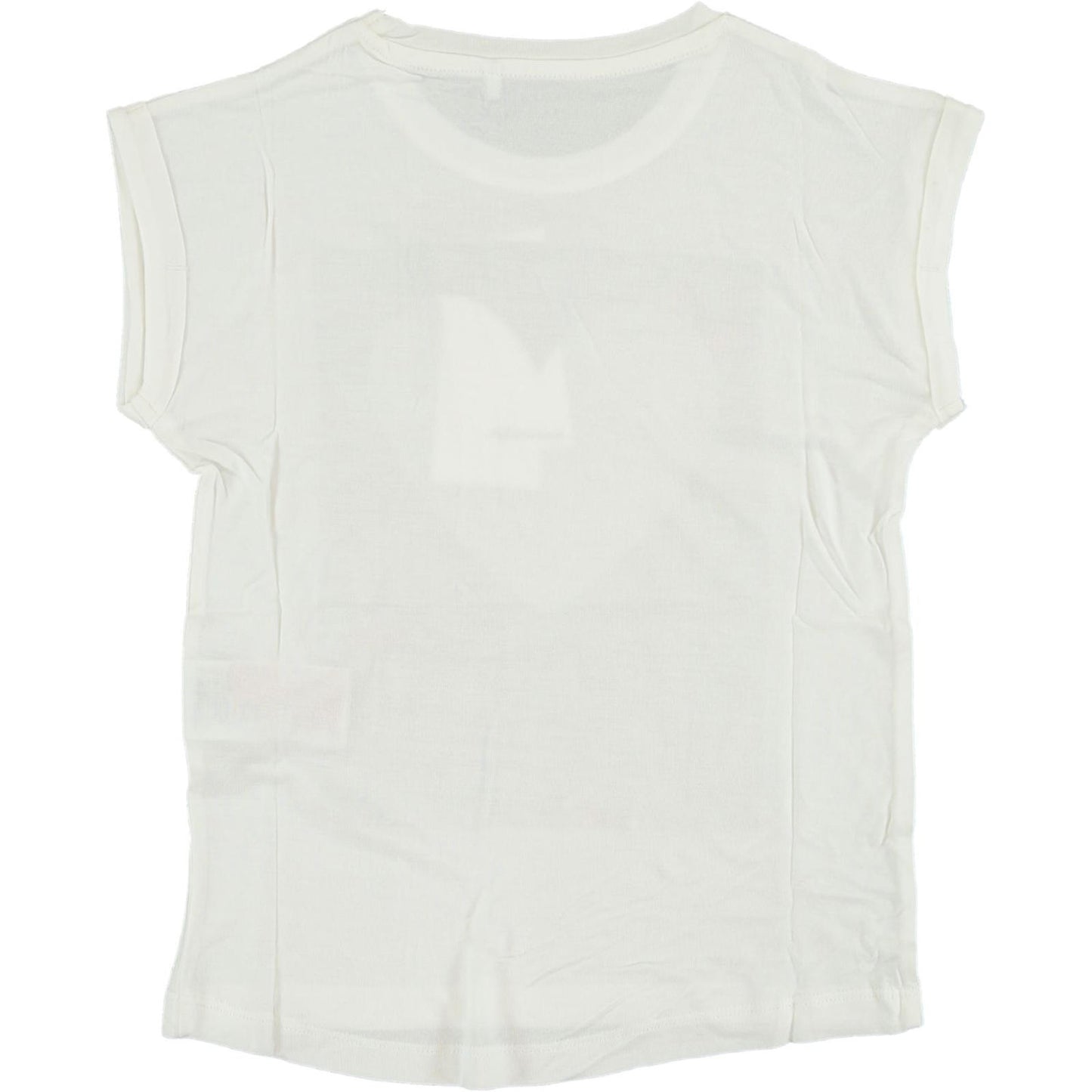 Name it t-shirt mezza manica b.na con stampa sul davanti modello nkfkamille