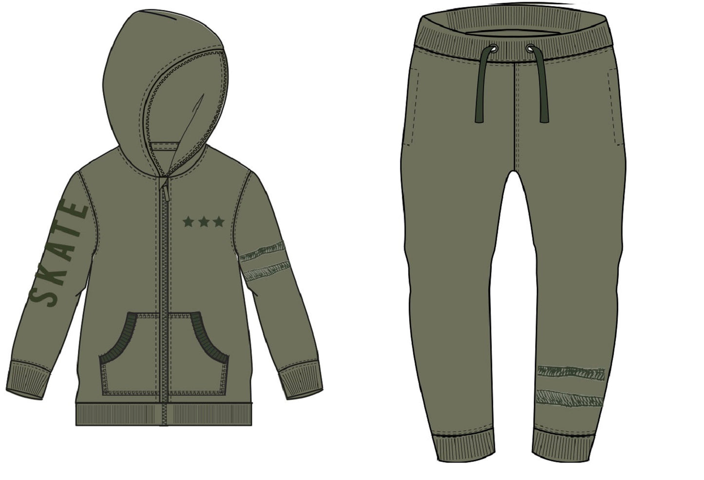 Name it  tuta completa b.no in cotone zip lunga  mod Ken