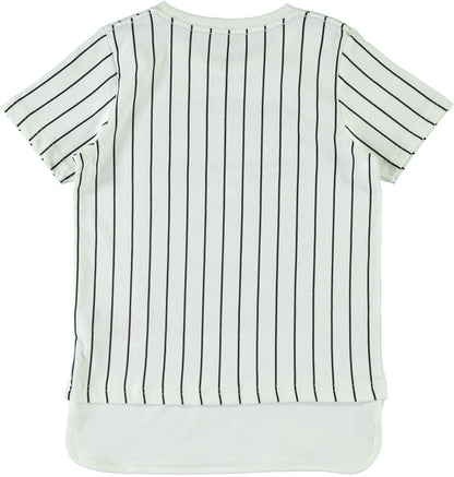 Name it t-shirt mezza manica con stampa sul davanti modello nkmjess