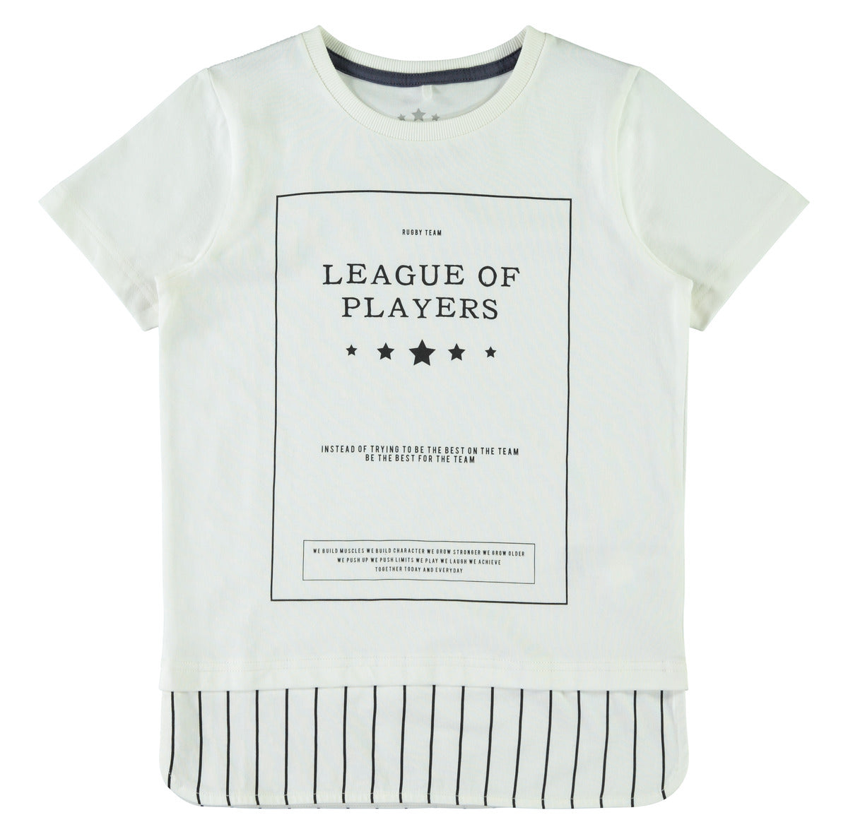 Name it t-shirt mezza manica con stampa sul davanti modello nkmjess