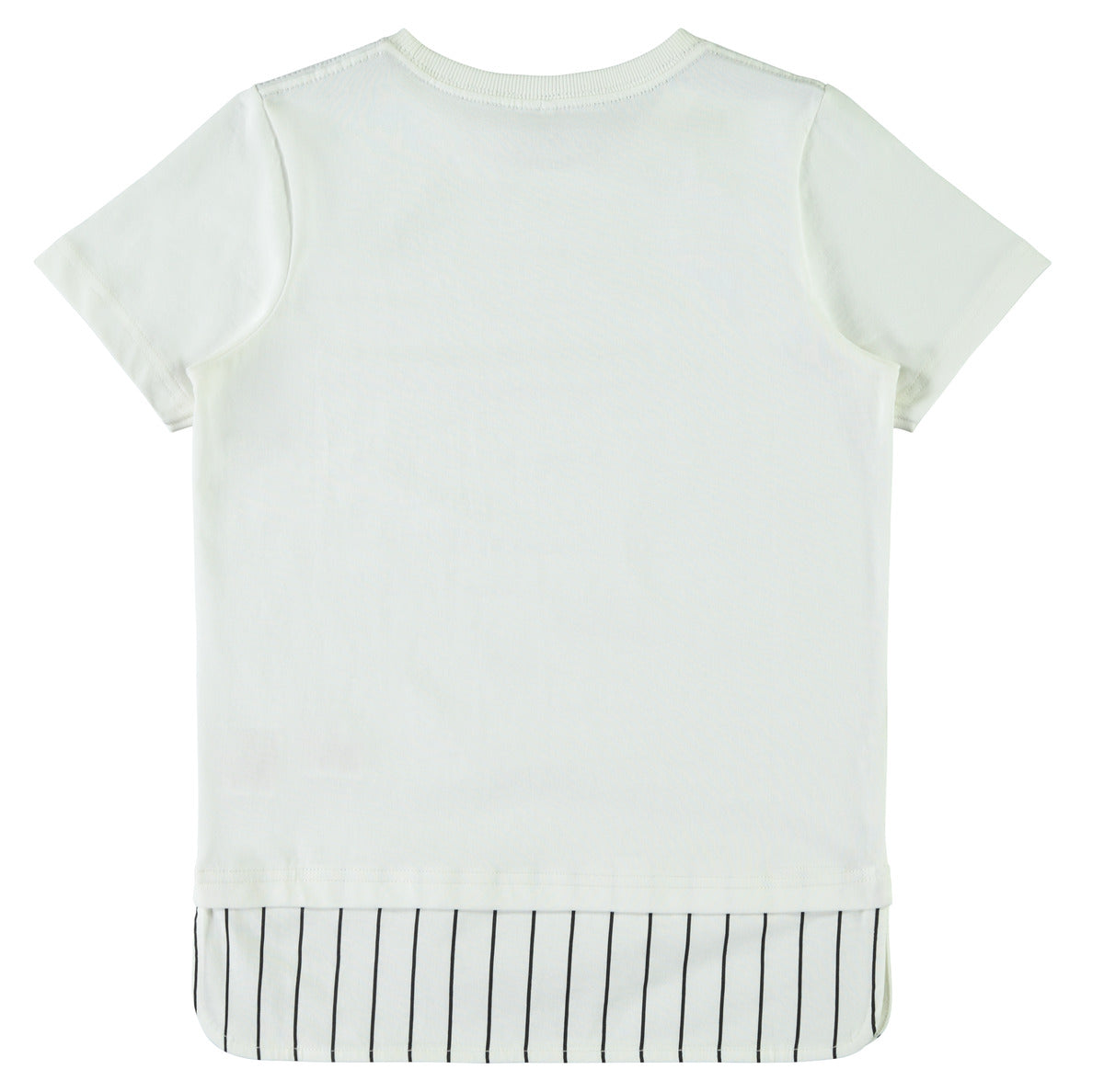 Name it t-shirt mezza manica con stampa sul davanti modello nkmjess