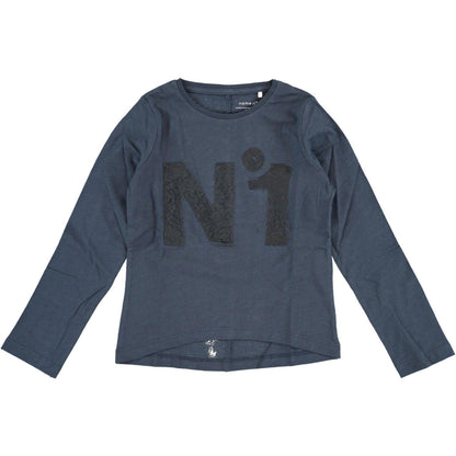 Name it T-shirt manica lunga b.na mod. Flace