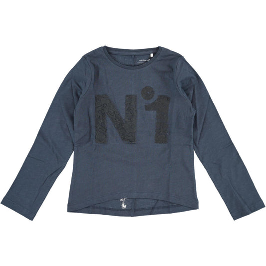 Name it T-shirt manica lunga b.na mod. Flace